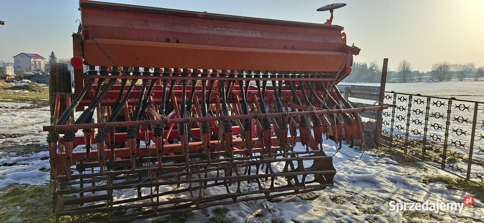Agregat siewny kultywator siewnik Unia Famarol