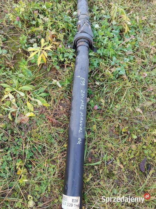Bmw e39 20 m52 wał napędowy manual oryginał łódzkie Aleksandrów Łódzki