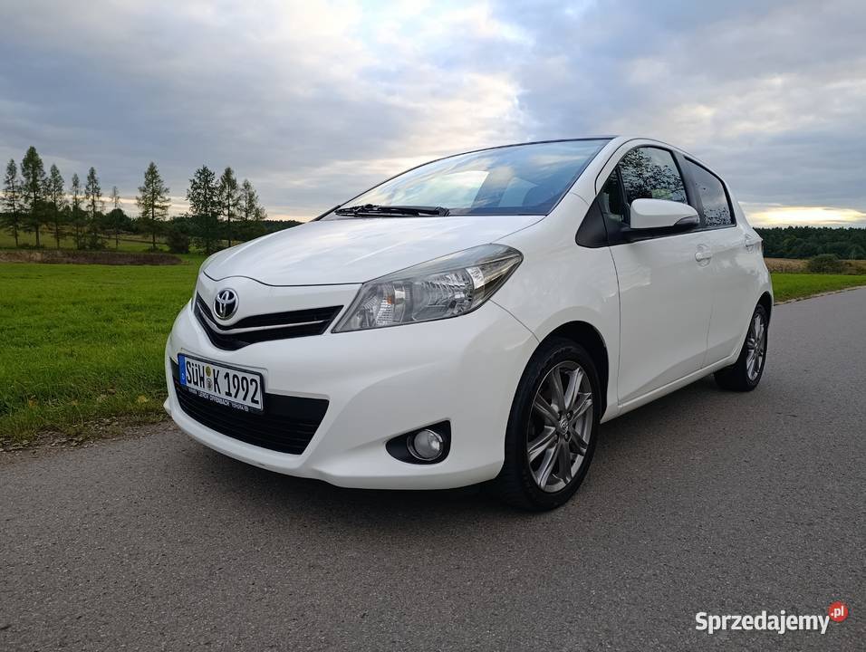 Toyota Yaris lll 1298cm3 świętokrzyskie Łukowa sprzedam