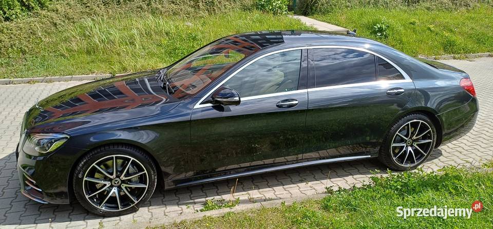 Mercedes S 400d Long 4Matic AMGFV23 przeglądzie 2992cm3