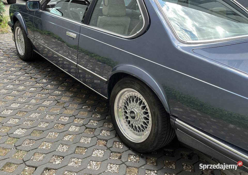 BMW M635CSi Euro 286 Łódź