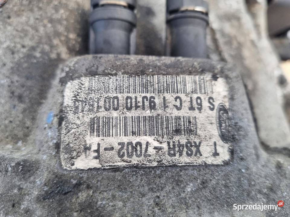 Ford Focus MK1 16 16V SKRZYNIA BIEGÓW XS4R7002FA osobowe Skrzynie biegów manualne