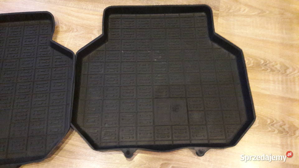 Chodniczki dywaniki gumowe tylne POLGUM Wyposażenie wnętrza Głuchołazy