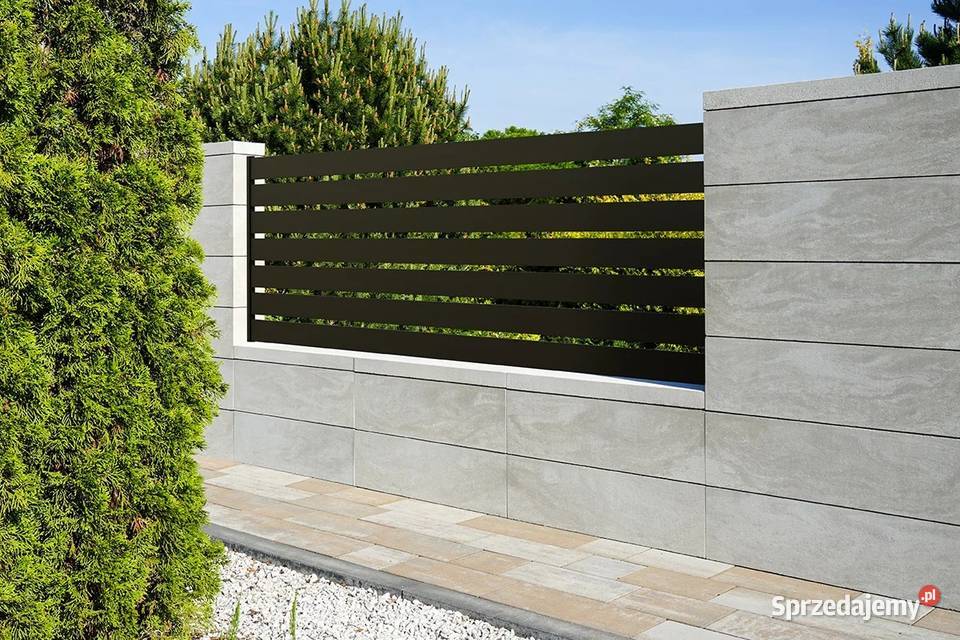 Pustak bloczek BRUKBET na ogrodzenie model