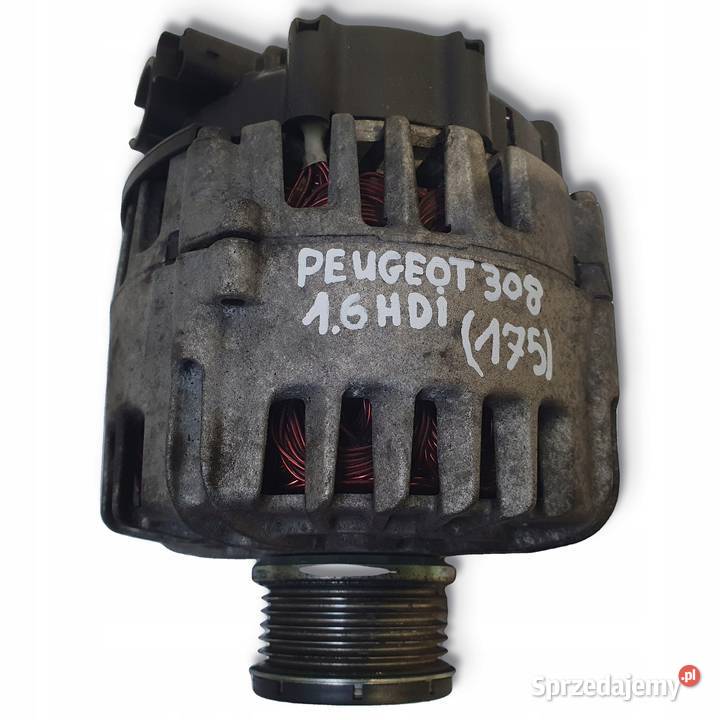 ALTERNATOR Peugeot Partner II 308 16 HDI Chełm