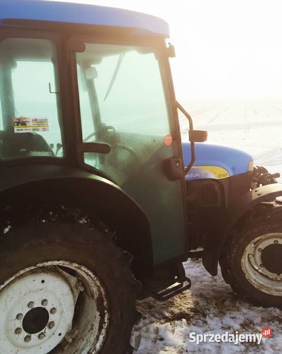 Holland TN 75 niski wys 23m NH T4040 mazowieckie Boguty-Pianki