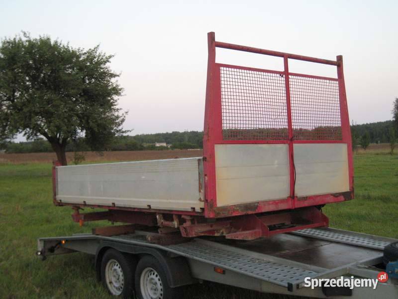 Paka Kiper Wywrotka 3 Stronna Iveco Renault świętokrzyskie Stąporków