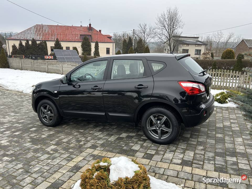 Nissan Qashqai 16 Acenta śląskie Kroczyce