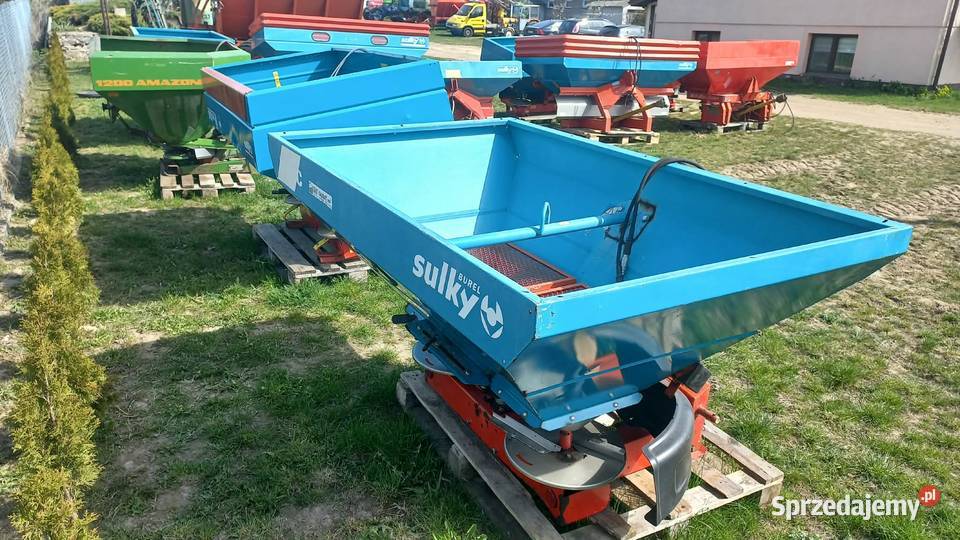 Rozsiewacz nawozów SULKY Kuhn Kverneland