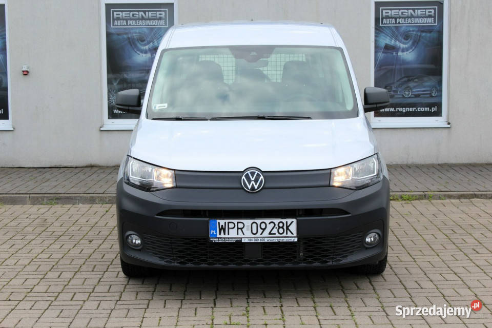 Volkswagen Caddy SalonPL FV23 Hak Lane Assist 126000km Motoryzacja Sokołów