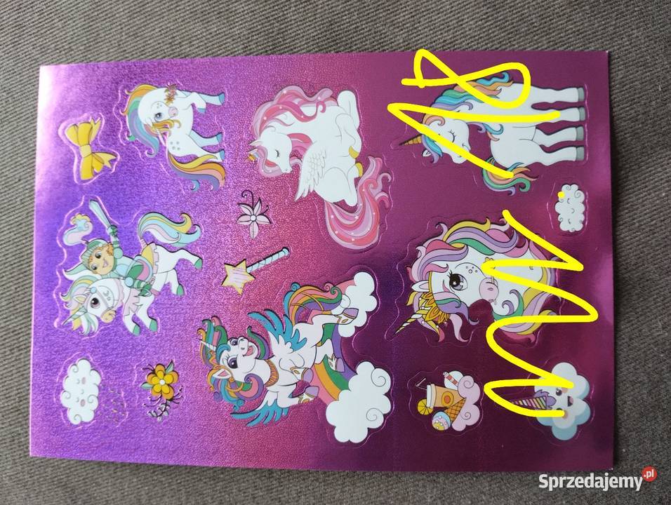 Naklejki jednorożce Siemiatycze