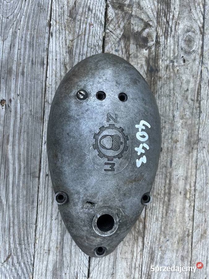 DEKIEL KAPA OLEJOWA POKRYWA WFM WSK M06 125 Części i akcesoria motocyklowe Kraków sprzedam