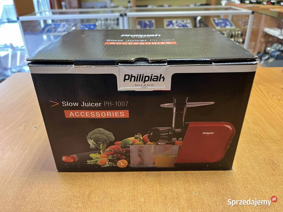 Akcesoria do wyciskarki Philipiak PH1007 zestaw Części i Akcesoria