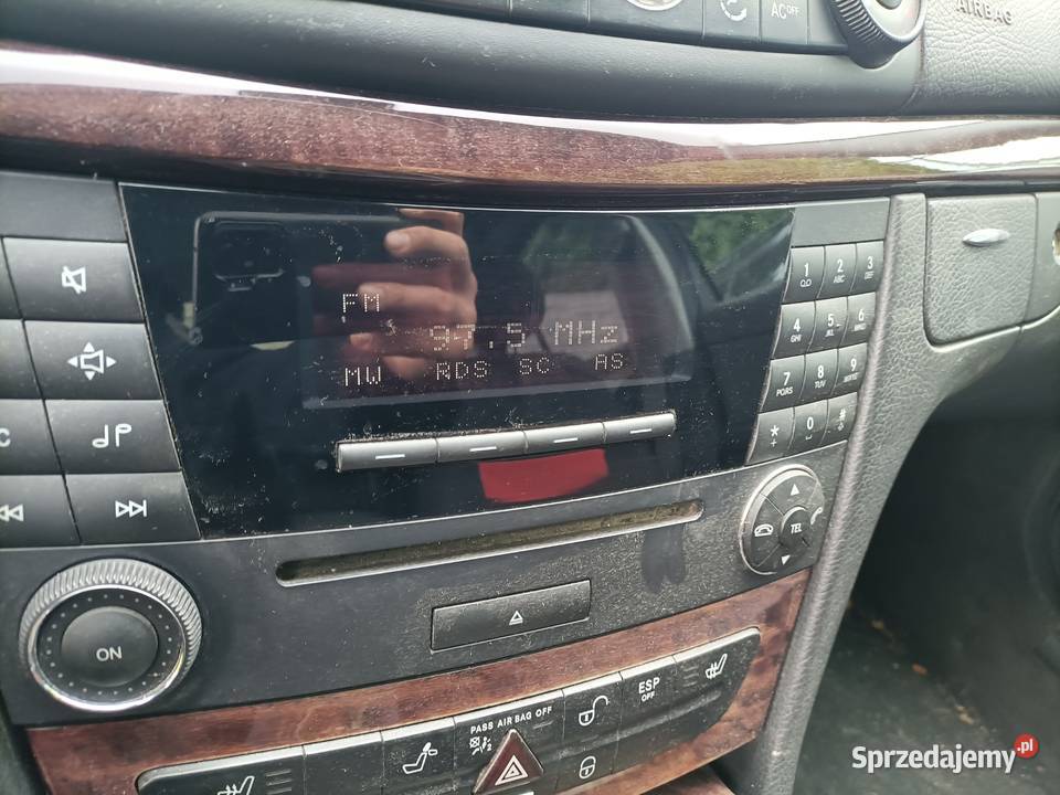 Radio Comand 2DIN Audio 20 Mercedes W211 W219 Fabryczne Kamień Pomorski