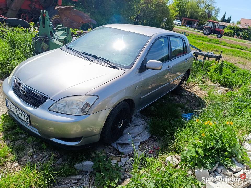Toyota Corolla e12 20D Hatchback Motoryzacja