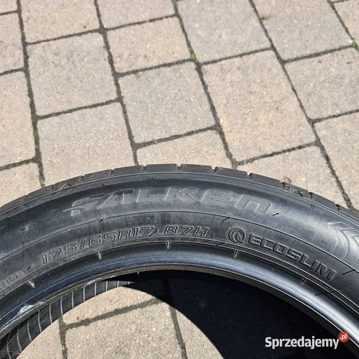 Falken 175 65 r 17 SINCERA SN 110A wielkopolskie Lisków