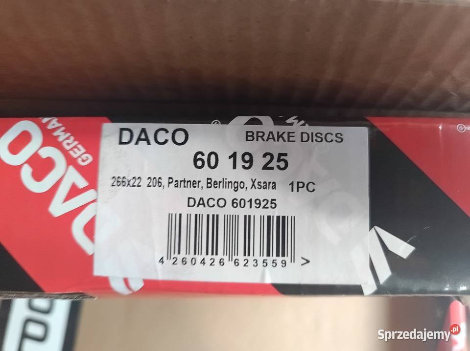 Tarcze hamulcowe osobowe Bęsia