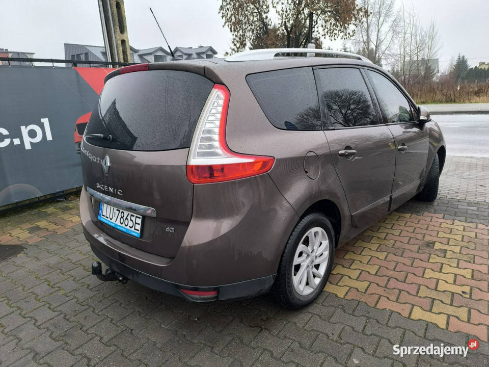 Renault Grand Scenic 15 dCi 115 Klimatronic Navi Łuków