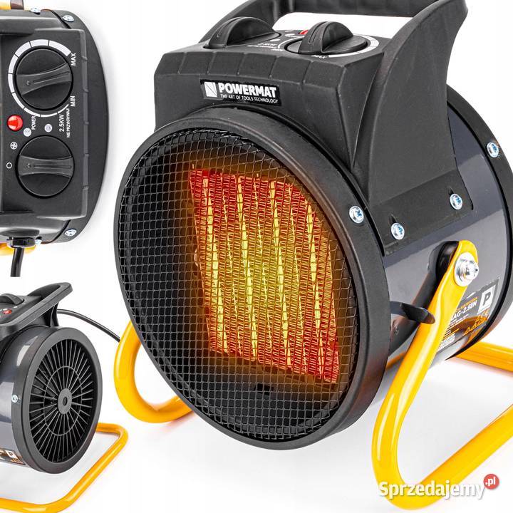 Nagrzewnica elektryczna DMUCHAWA ciepła Grzejnik Ostrołęka sprzedam