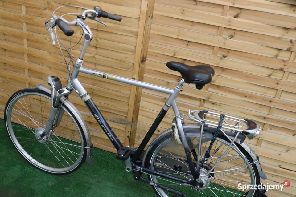 Rower męski Gazelle Davos H 65 I inne rowery z mazowieckie Milanówek sprzedam