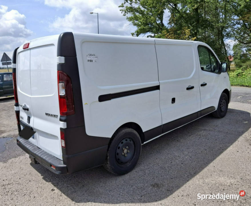 Renault Trafic 2o dci 16000tyskm 120KM Pleszew