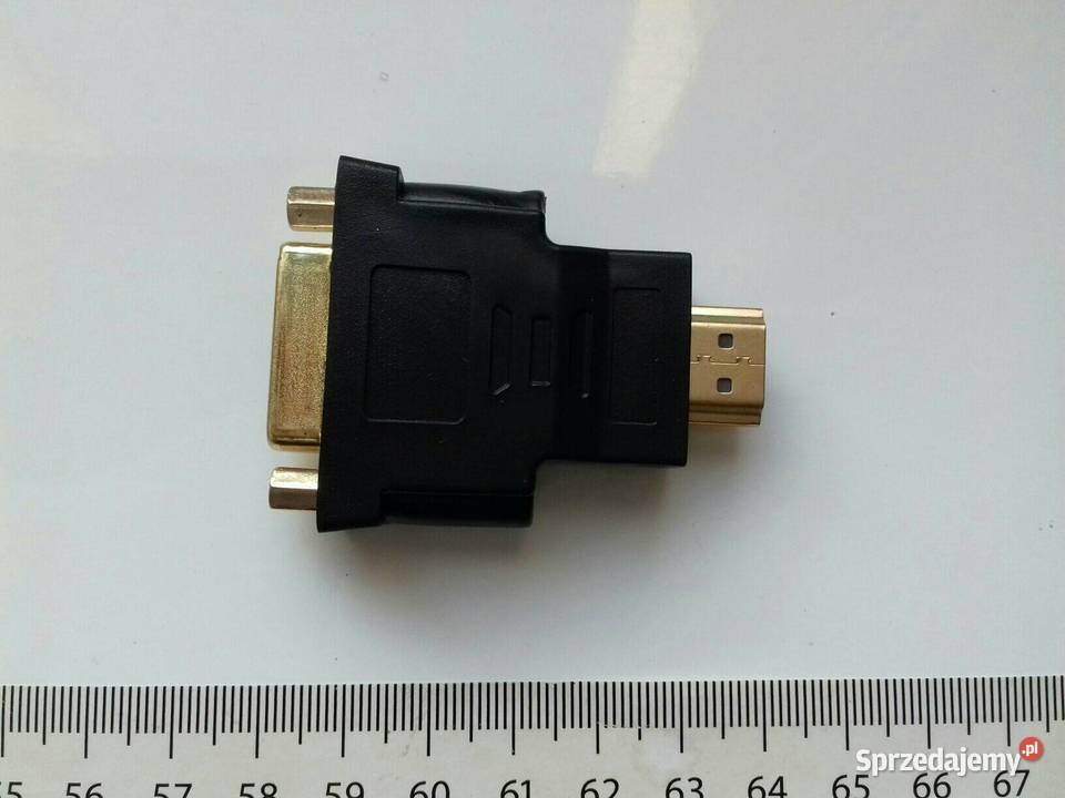 DVI do HDMI 245 Adapter HDMI DVID DualLink Kable