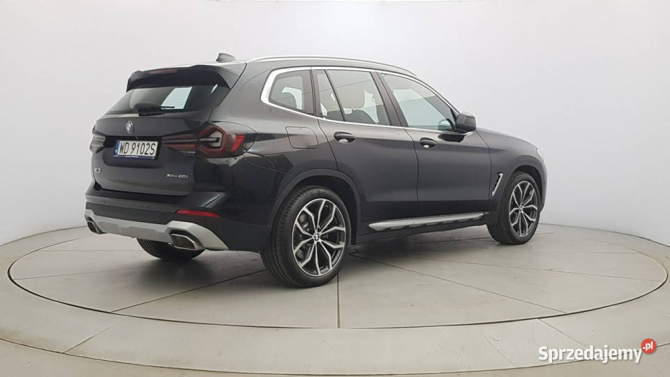 BMW X3 xDrive20i mHEV Z Polskiego Salonu Faktura elektrochrom. lusterko wst. Warszawa sprzedam