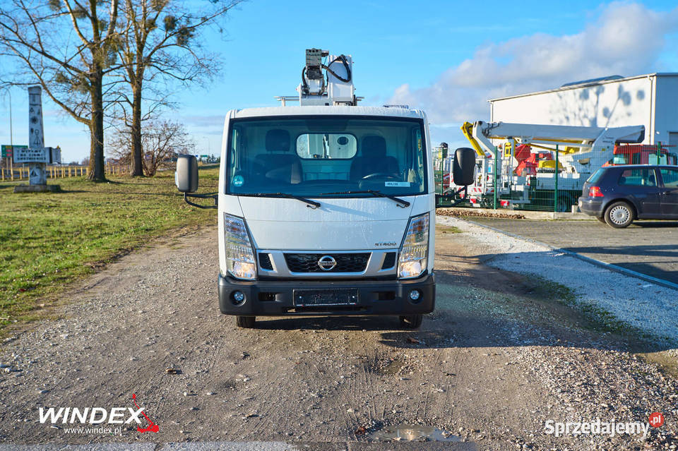 Podnośnik koszowy CTE ZED 203H pomorskie Chojnice