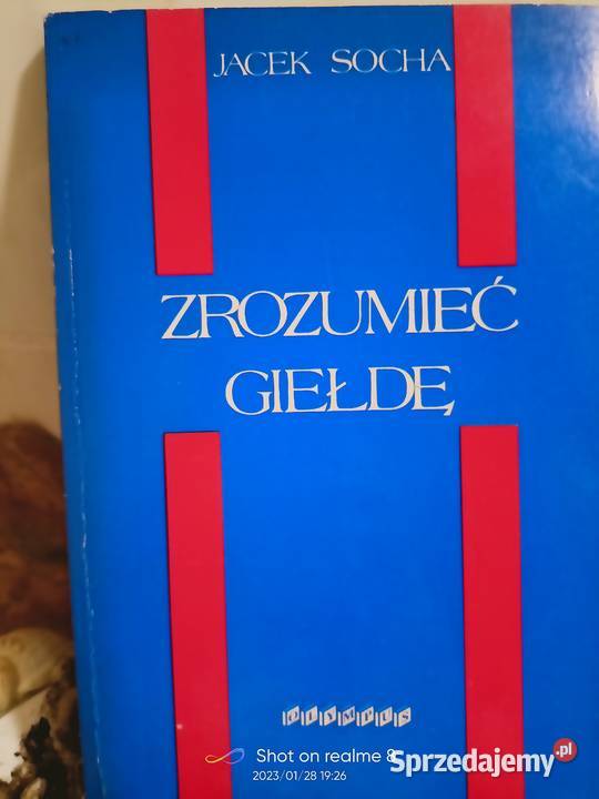 Zrozumieć giełdę unikat Książki Warszawa tradycyjny podręcznik