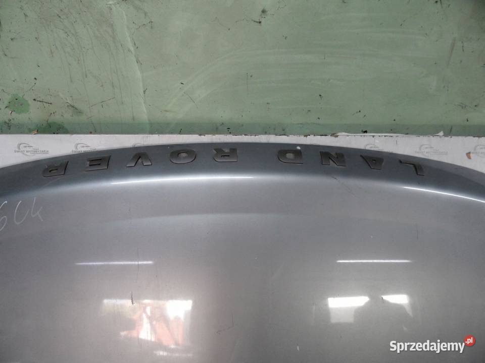 LAND ROVER DISCOVERY III 08r maska Maski