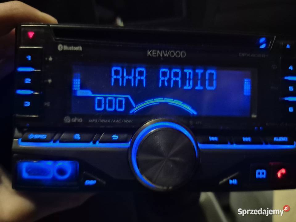 Radio samochodowe Kenwood Rogów