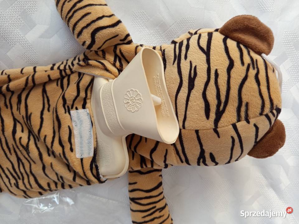 Termofor dziecka w pluszowym pokrowcu TYGRYSEK mazowieckie Warszawa