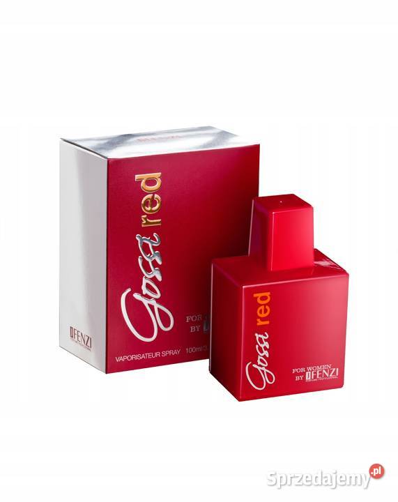 Woda perfumowana JFenzi Gossi Red for Women edp Szczecin