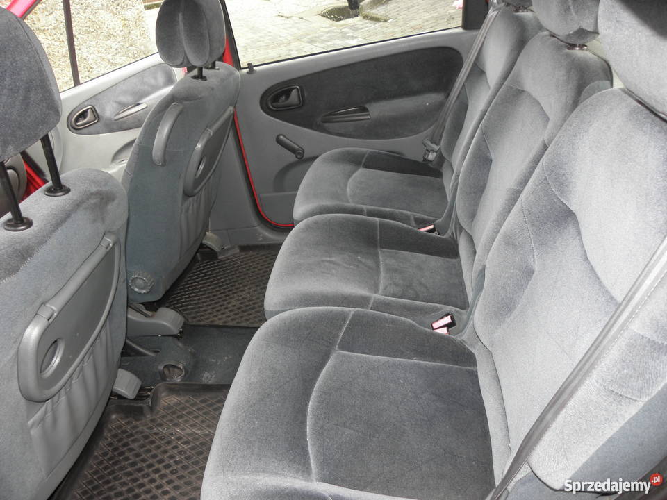 Sprzedam Renault megane scenic 1998 Kaczyce