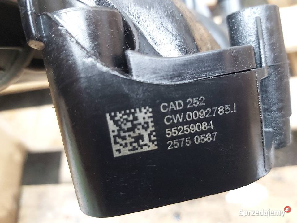 Kolektor ssący 55259084 opel combo 16 Fiat Doblo Bydgoszcz
