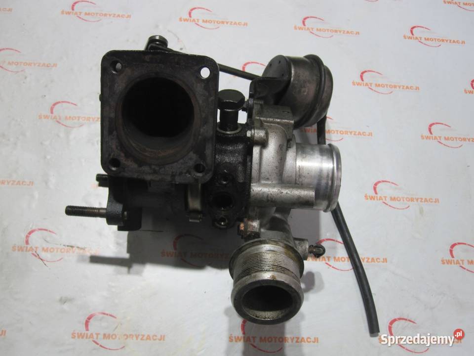 TURBOSPRĘŻARKA TURBINA 55222015 ALFA ROMEO MITO osobowe Turbosprężarki świętokrzyskie sprzedam