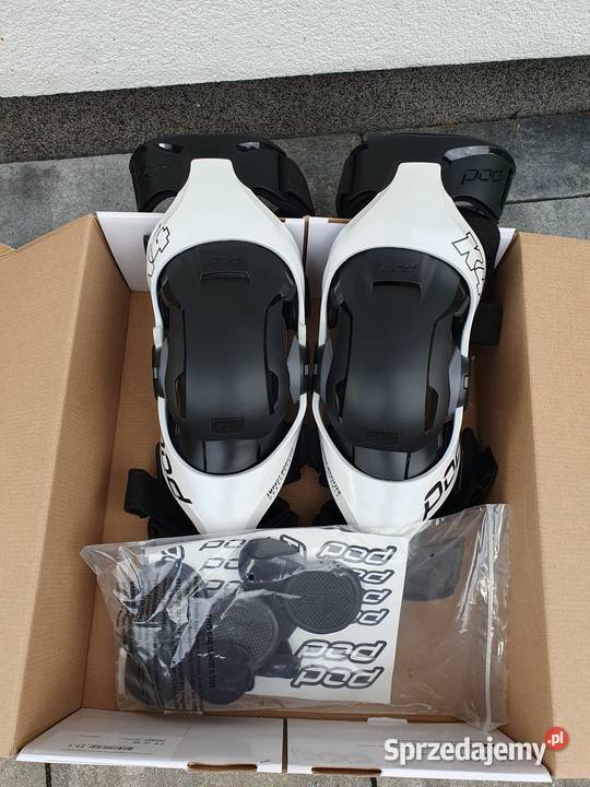 Ortezy motocrossenduro POD K4 20 WHITEBLACK MD Wilkowice
