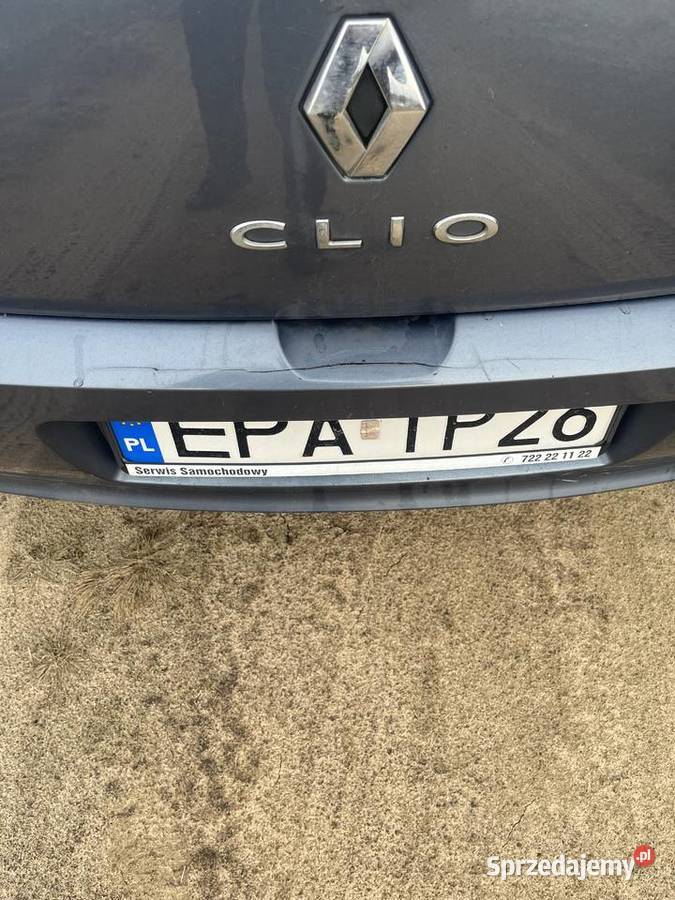 Sprzedam clio 15 dci Samochody osobowe Skarżyn-Kolonia sprzedam