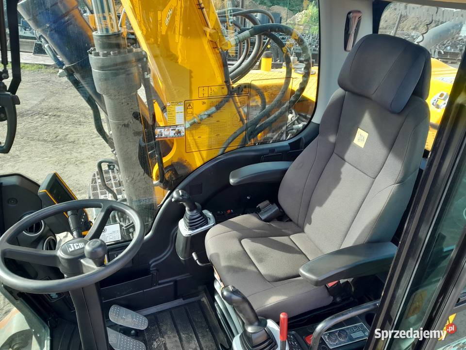 JCB JS175W 2018R KOPARKA KOŁOWA KOŁÓWKA CAT wielkopolskie Krotoszyn sprzedam