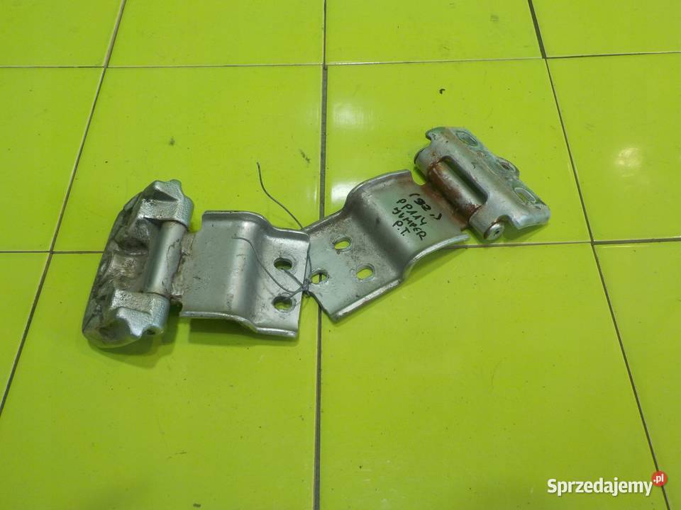 CITROEN JUMPER II 14r zawiasy drzwi prawe tyl osobowe