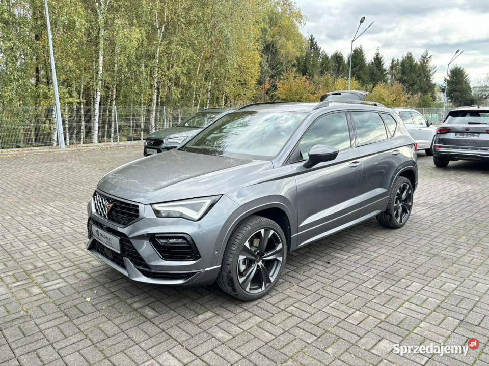 Cupra Ateca 15TSI 150 DSG 2024 r salon I łopatki zmiany biegów Myślenice sprzedam