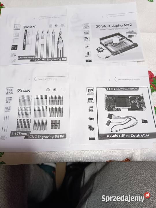 Algo laser alpha sprzedam