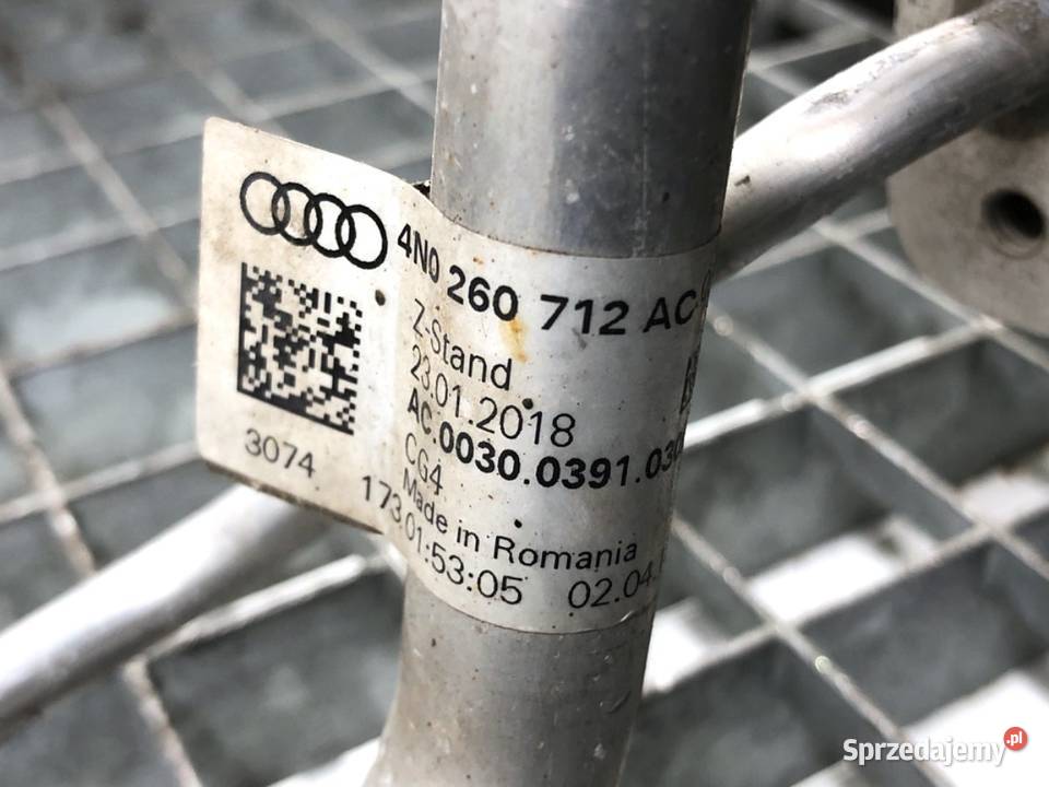 RURKA KLIMATYZACJI AUDI A8 D5 4N0260712AC 30 286