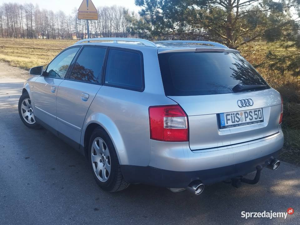 Audi A4 B6 18 T Turbo 150 Avant Firlej