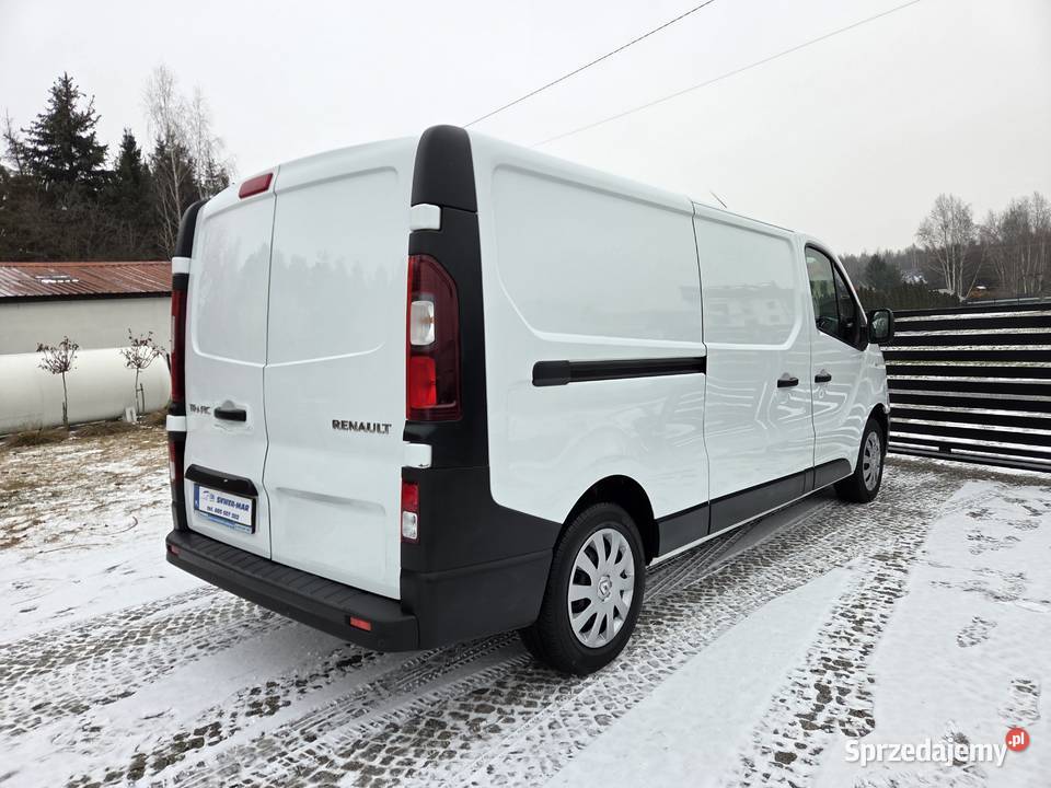 RENAULT TRAFIC III LONG SalonPL 1WŁ 2019r 16DCi Napęd przednia oś Sieradz