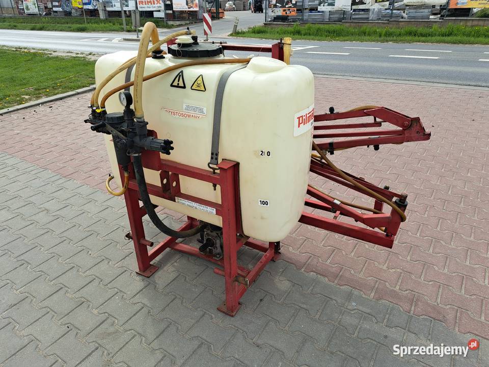 Opryskiwacz zawieszany Pilmet 300 l 12m stan Proszowice sprzedam