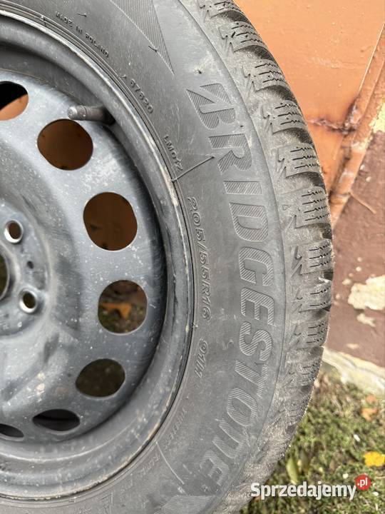 Koła zimowe Bridgestone 2055516 Blizzak Vw Skoda Czarnków