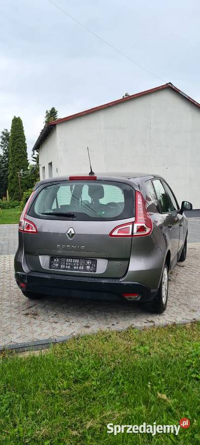 Renault Scenic III 15 2010 lll dCi Scenic Łask