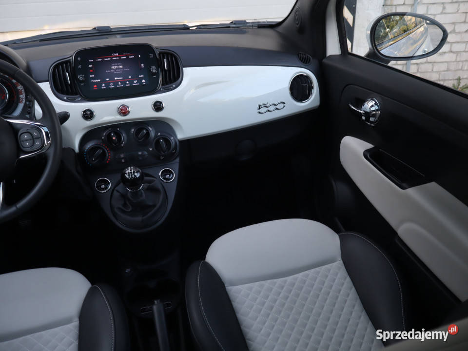 Fiat 500 10 mildhybrid Katowice