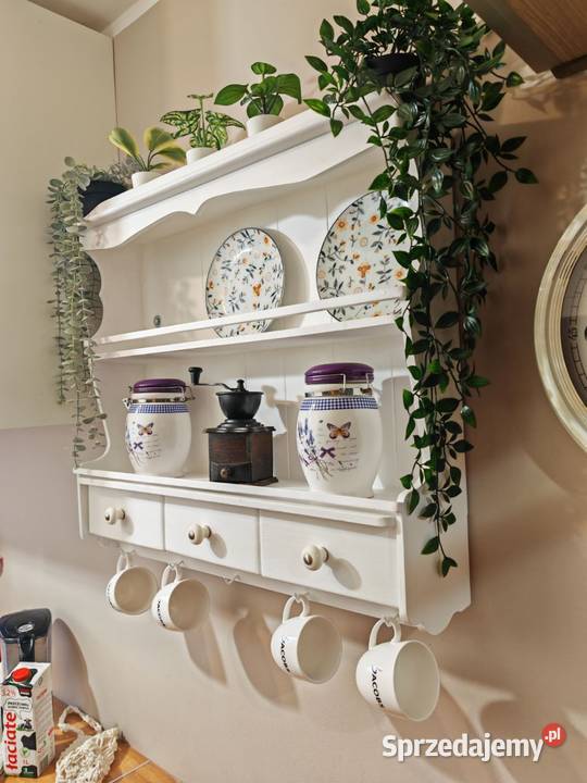 Rustykalne półki kuchenne Półki Błędów sprzedam